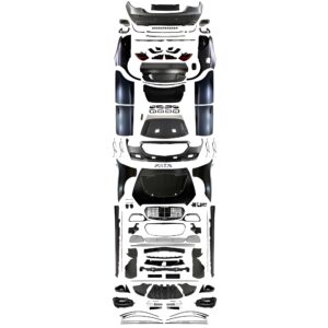 Motokrafta Body Kit – Compatible with Mercedes-Benz S-Class W221 (2006–2014) Maybach-Inspired Facelift Luxury Exterior Upgrade Kit
