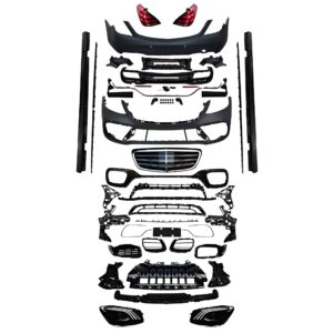 Motokrafta Body Kit – Compatible with Mercedes-Benz S-Class W222 (2014–2020) S 63 AMG Style Upgrade Kit