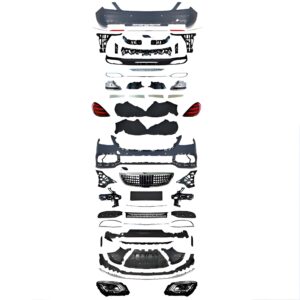 Motokrafta Body Kit – Compatible with Mercedes-Benz S-Class W222 (2014–2020) Maybach Style Upgrade Kit