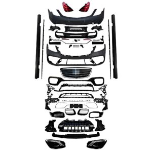 Motokrafta Body Kit – Compatible with Mercedes-Benz S-Class W222 (2014–2020) S 63 AMG Style Upgrade Kit