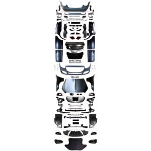 Motokrafta AMG S63 Style Body Kit – Compatible with Mercedes-Benz S-Class W222 (2016–2020) | Facelift Upgrade Kit
