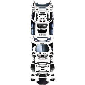 Motokrafta Body Kit – Compatible with Mercedes-Benz S-Class W222 (2016–2022) Maybach Style Luxury Upgrade Kit