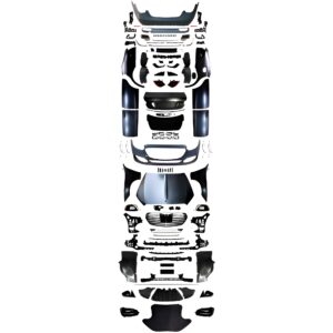 Motokrafta Body Kit – Compatible with Mercedes-Benz S-Class W222 (2016–2022) Maybach Style Luxury Upgrade Kit