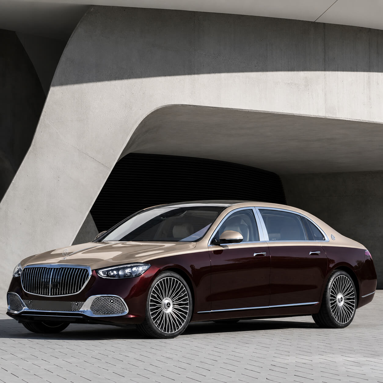 Motokrafta Body Kit – Compatible with Mercedes-Benz S-Class W222 (2016–2022) Maybach Style Luxury Upgrade Kit - Image 3