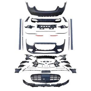 Motokrafta Body Kit – Compatible with Mercedes-Benz S-Class W223 (2021–2025) AMG Style Front Bumper Upgrade Kit
