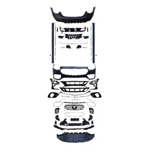 Motokrafta Body Kit – Compatible with Mercedes-Benz S-Class W223 (2021–2025) S 63 AMG Style Front Bumper Upgrade Kit