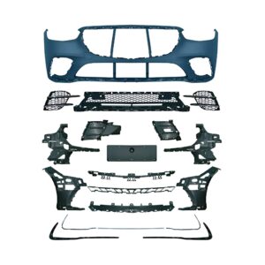 Motokrafta Body Kit – Compatible with Mercedes-Benz S-Class W223 (2021–2025) AMG Style Front Bumper Upgrade Kit