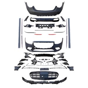 Motokrafta Body Kit – Compatible with Mercedes-Benz S-Class W223 (2021–2025) AMG Style Front Bumper Upgrade Kit