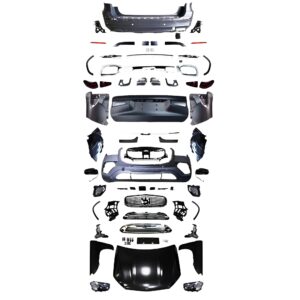 Motokrafta Body Kit – Compatible with Mercedes-Benz GL/GLS W166/X166 (2012–2016) Facelift to GLS W167/X167 Maybach-Inspired Conversion Kit