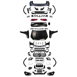 Motokrafta Body Kit – Compatible with GL/GLS W166/X166 (2012–2016) Full Exterior AMG Style Upgrade Kit