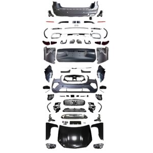 Motokrafta Body Kit – Compatible with GL/GLS W166/X166 (2012–2016) Full Exterior 2024+ Style Upgrade Kit