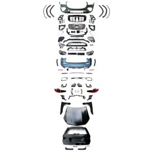 Motokrafta Body Kit – Compatible with GL/GLS W166/X166 (2012–2016) 2024+ Luxury Exterior Full Upgrade Kit
