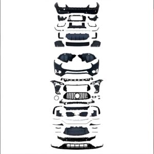 Motokrafta Body Kit – Compatible with Mercedes-Benz GLC Coupe W254/C254 (2024+) LCI Facelift AMG Style Exterior Upgrade Kit