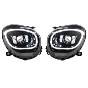 Motokrafta LED Headlights – Compatible with MINI Cooper Countryman R60 (2011–2016) | DRL Angel Eye Projector Upgrade
