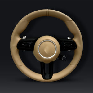 Motokrafta Standard Steering Wheel - Compatible With Porsche Cayenne Models (2010+) | Premium Upgrade