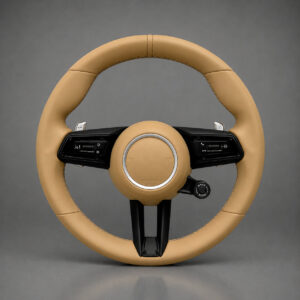 Motokrafta Standard Steering Wheel - Compatible With Porsche Cayenne Models (2010+) | Premium Upgrade