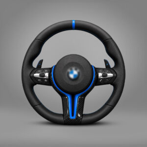 Motokrafta Sport Style Steering Wheel (Style 2) – Compatible with BMW 3 Series (2010–2022) | Custom Performance Interior Upgrade