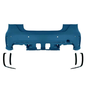 Motokrafta Sport Rear Bumper Body Kit-Compatible with A-Class W176 (2012–2016) Performance Style Upgrade
