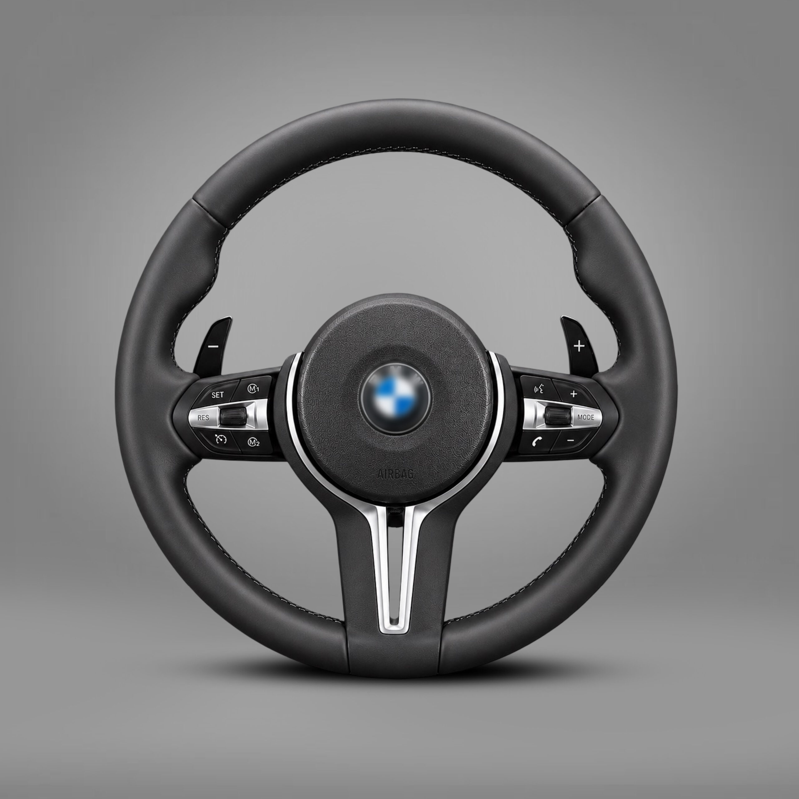 Motokrafta Steering Wheel - Compatible With BMW 3 series Model ( 2010-2020)| Premium Upgrade