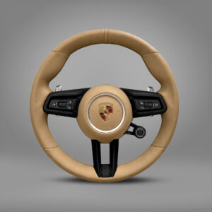 Motokrafta Standard Steering Wheel - Compatible With Porsche Cayenne Models (2010+) | Premium Upgrade