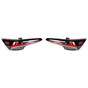 Motokrafta LED Diamond Style Headlights – Compatible with Toyota Fortuner (2016–2019) | DRL Front Lamp Retrofit Upgrade