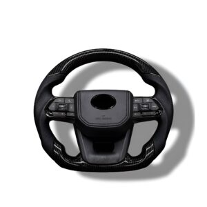 Motokrafta Steering Wheel - Compatible With Toyota Fortuner Model | Premium Upgrade