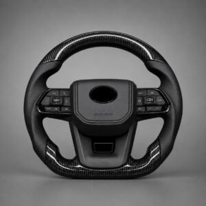 Motokrafta Steering Wheel - Compatible With Toyota Fortuner Model | Premium Upgrade