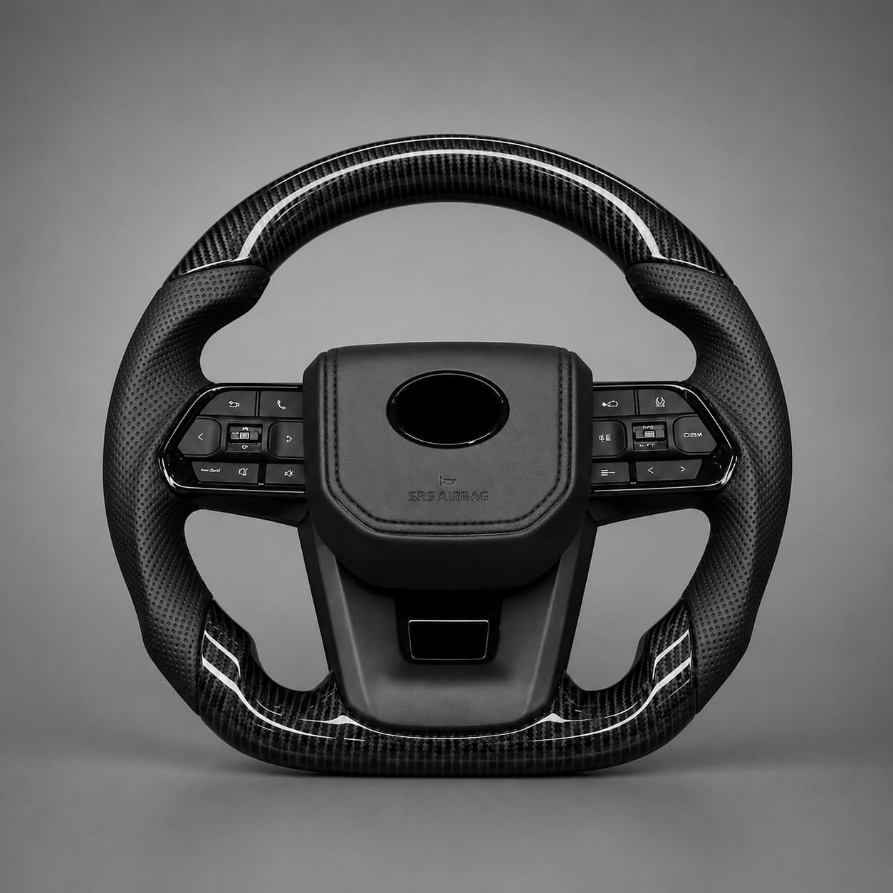 Motokrafta Steering Wheel - Compatible With Toyota Fortuner Model | Premium Upgrade