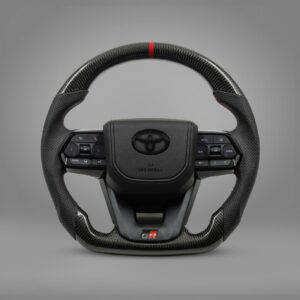 Motokrafta Steering Wheel - Compatible With Toyota Fortuner Model  (2016+) | Premium Upgrade