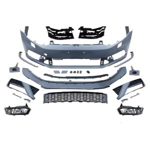 Motokrafta Body Kit – Compatible with Volkswagen Polo (2010–2024) GTI Style Front Bumper Upgrade Kit