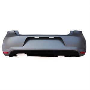 Motokrafta Body Kit – Compatible with Volkswagen Polo (2014–2024) GTI Style Rear Bumper Facelift Sport Upgrade Kit