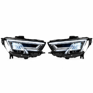 Audi A4 B9 LED Headlights (2017–2020) – Motokrafta