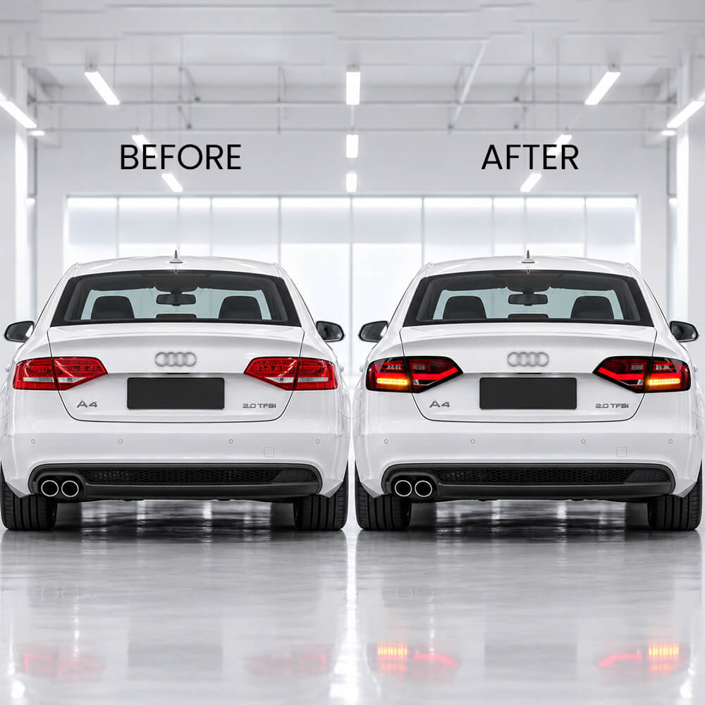 Audi A4 B8 LED Tail Lights (2009–2012) – Motokrafta - Image 2