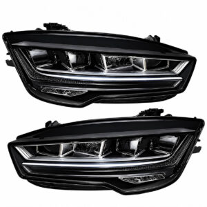 Audi A7 RS7 Style LED Headlights (2011–2017) – Motokrafta