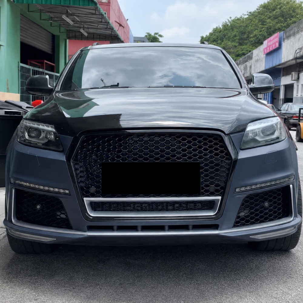 Motokrafta Body Kit – Compatible with Audi Q7 4L (2007–2015) RS Style Front Bumper Upgrade Kit - Image 2