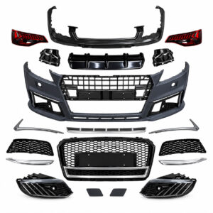 Audi Q7 4L RSQ7 SQ7 Style Front Bumper Kit (2007–2015) – Motokrafta