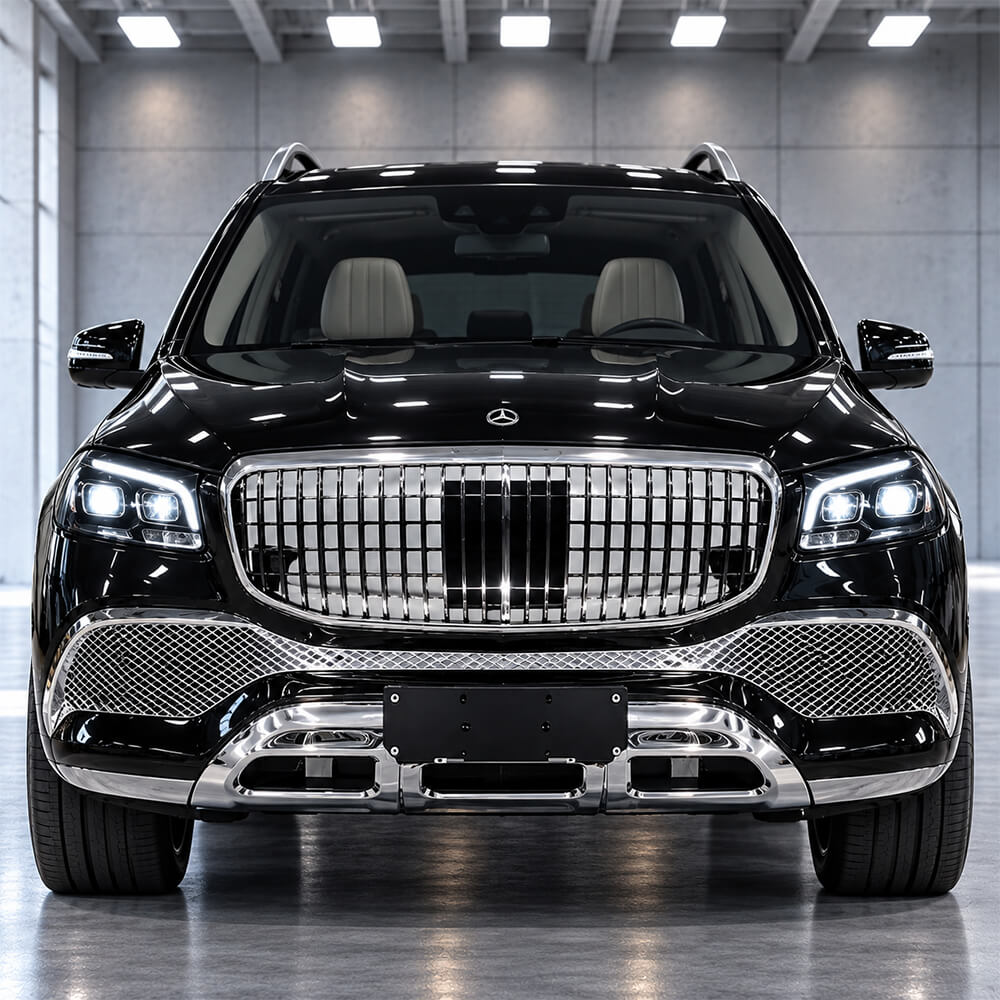 Mercedes GLS X166 Maybach Style Upgrade Kit (2016–2019) – Motokrafta - Image 3
