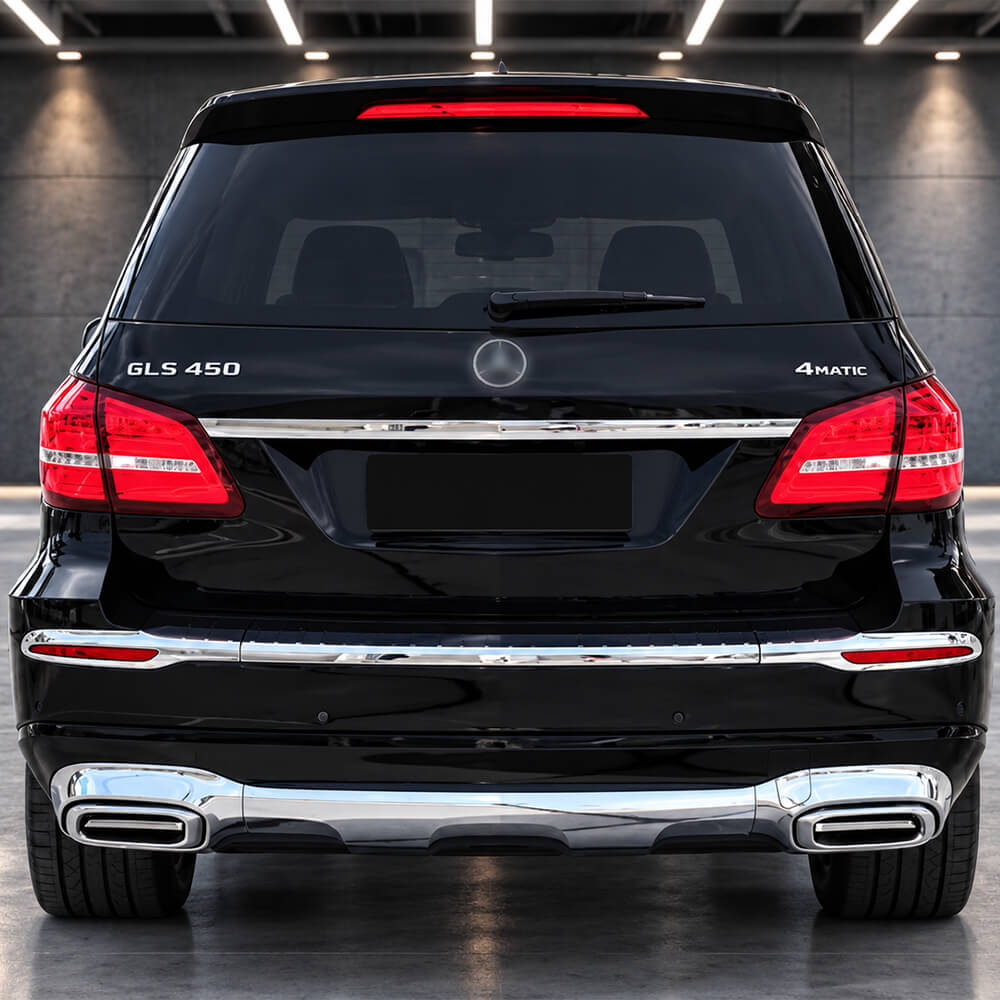 Mercedes GLS X166 Maybach Style Upgrade Kit (2016–2019) – Motokrafta - Image 2