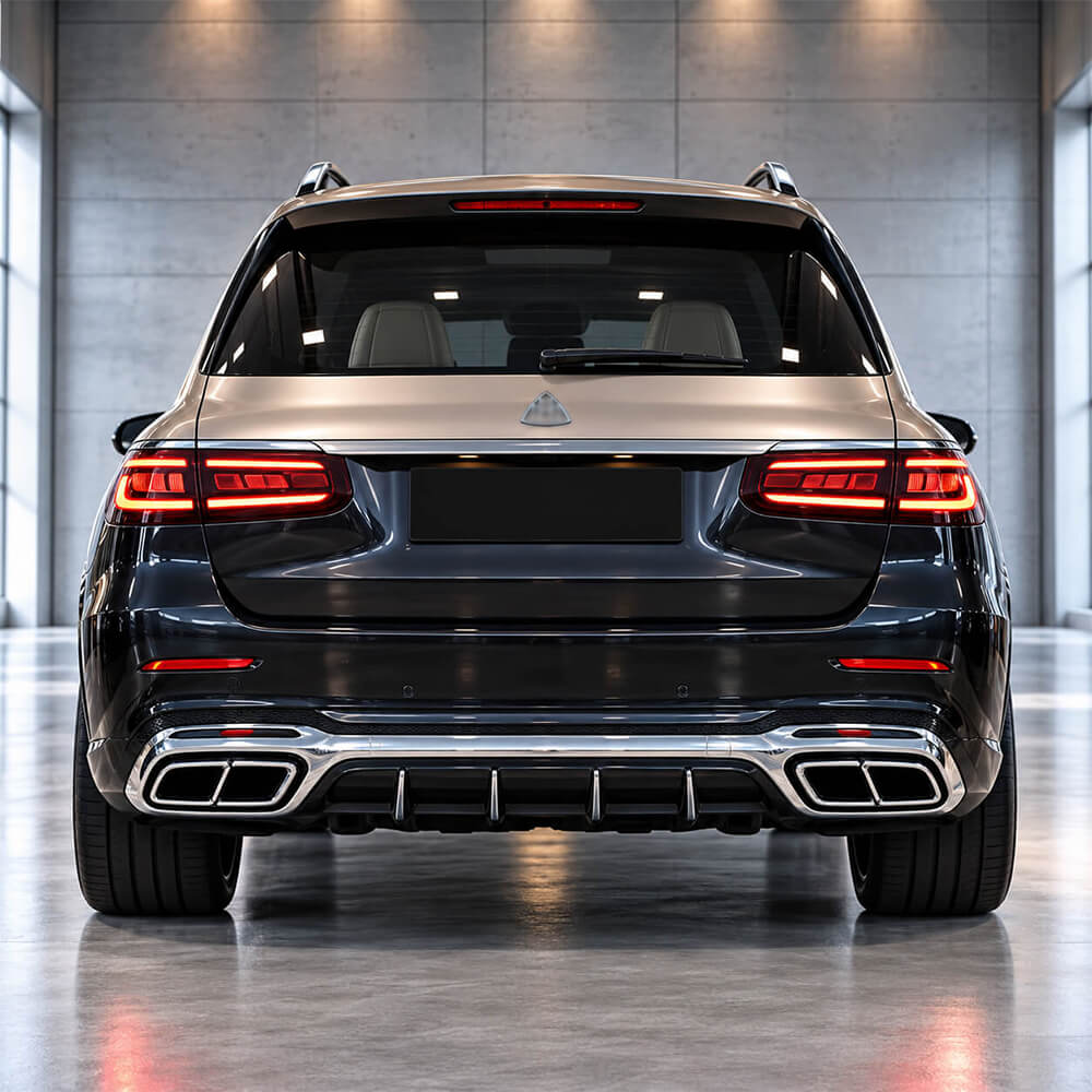 Mercedes GLS X166 Maybach Style Facelift Conversion Kit (2012–2016) – Motokrafta - Image 3