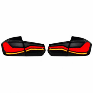 BMW 3 Series F30 3D Style LED Tail Lights (2013–2018) – Motokrafta