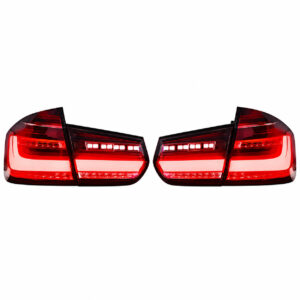 BMW 3 Series F30 3D LED Tail Lights (2013–2018) – Motokrafta
