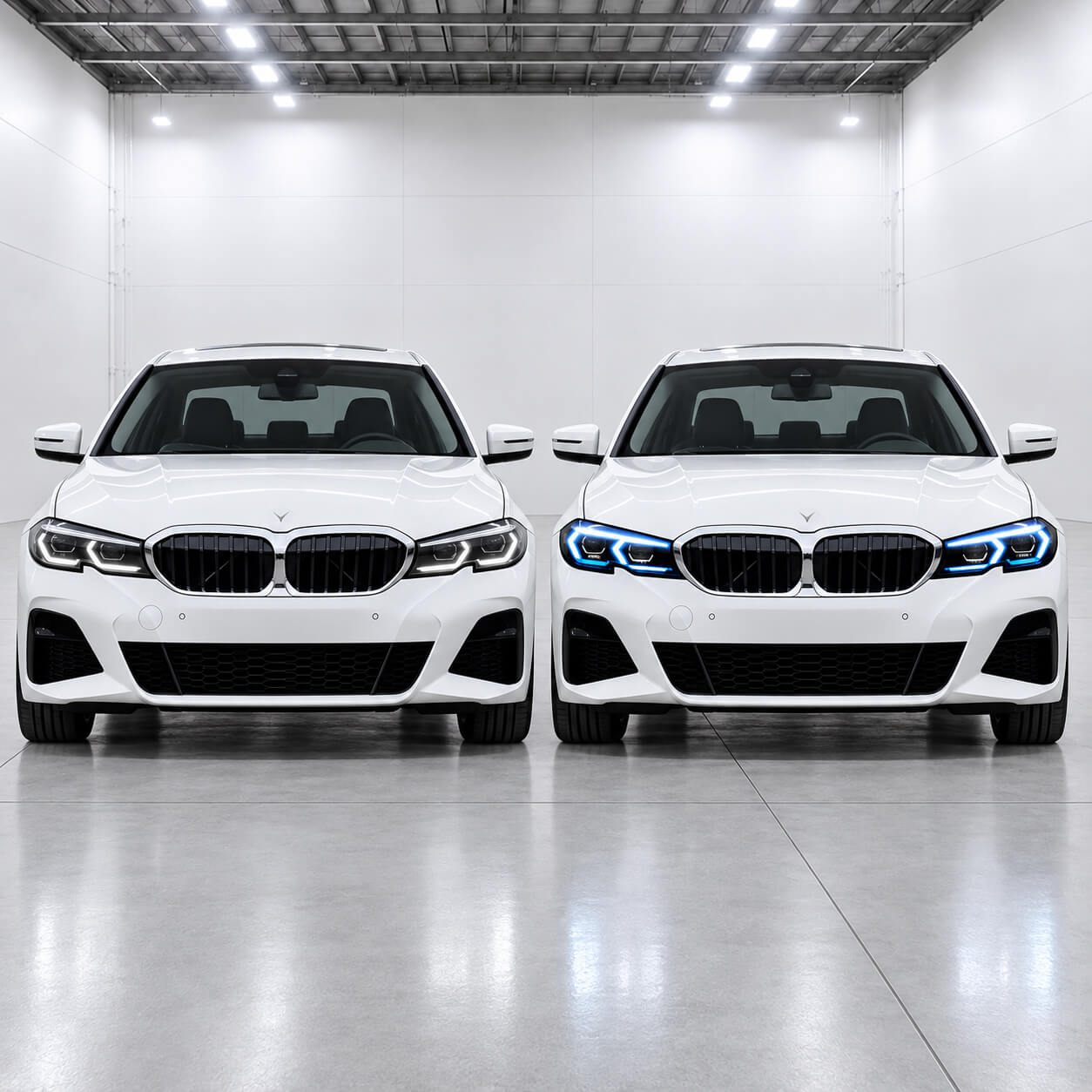 BMW 3 Series G20 LCI Style LED Headlights (2019–2022) – Motokrafta - Image 3