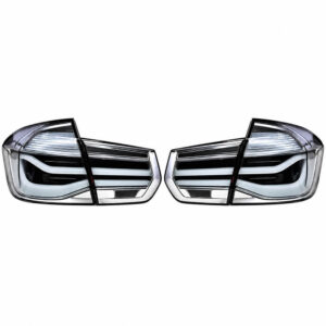 BMW 5 Series F10 GTR Style LED Tail Lights, Red (2010–2017) – Motokrafta