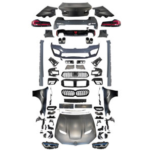 Motokrafta G30 F90 LCI M5 CS Style Full Body Kit – Compatible with BMW 5 Series F10/F18 (2010–2017) Facelift Conversion Upgrade