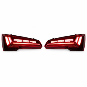 Audi Q5 Facelift Style LED Tail Lights (2018–2020) – Motokrafta