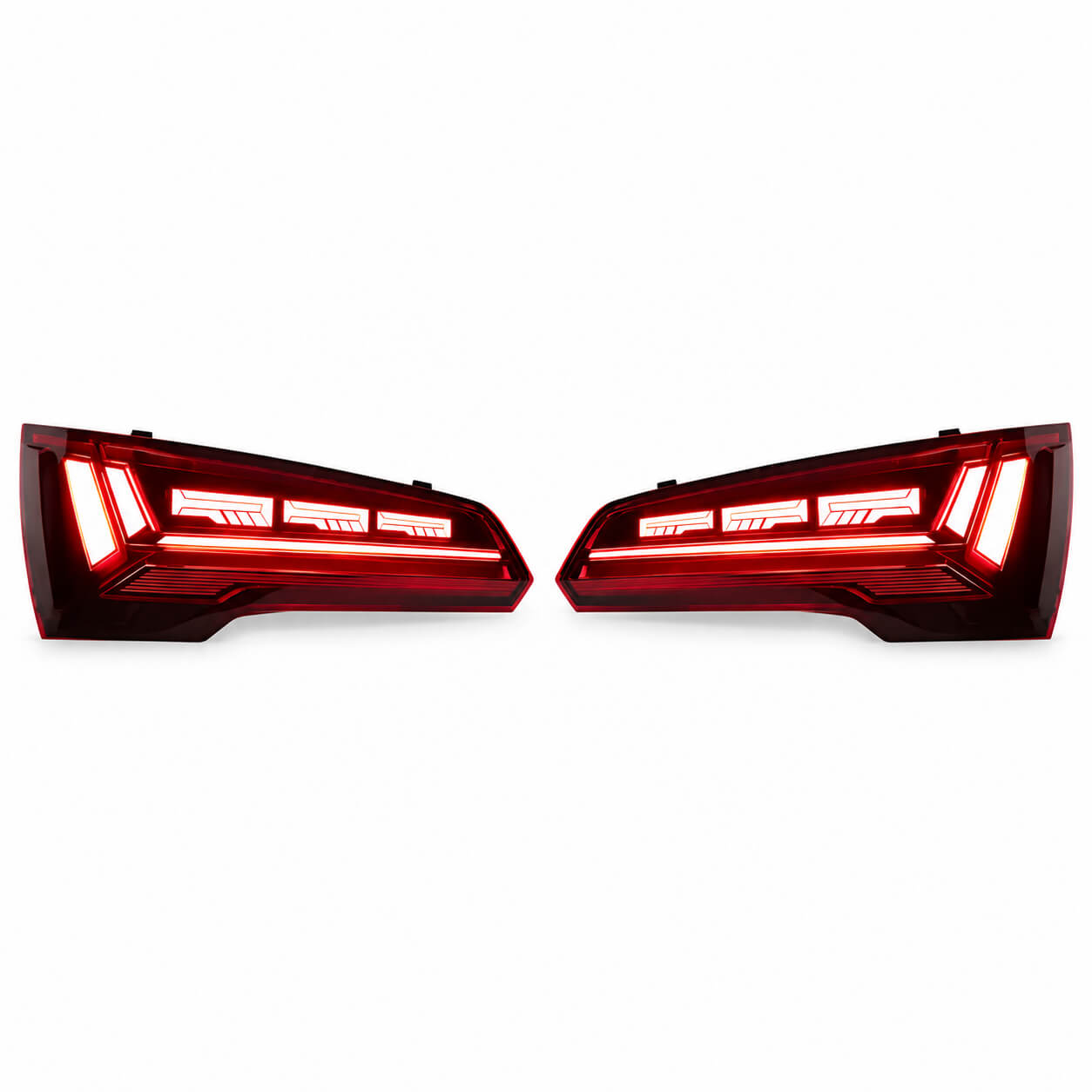 Audi Q5 Facelift Style LED Tail Lights (2018–2020) – Motokrafta