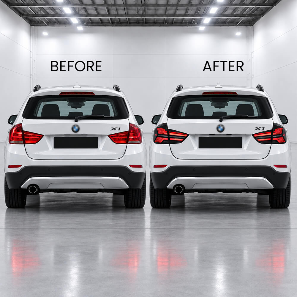 BMW X1 E84 LED Tail Lights (2011–2015) – Motokrafta - Image 2