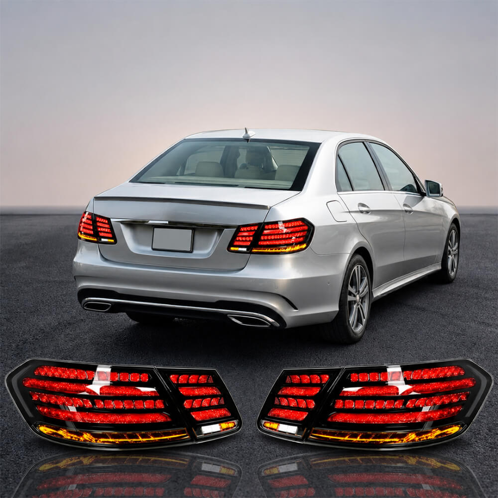 Motokrafta LED Tail Lights – Compatible with Mercedes-Benz E-Class W212 (2010–2016) | Maybach Style Rear Lamp Replacement Set - Image 4