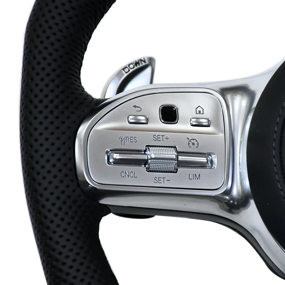 Motokrafta Carbon Finish Steering Wheel - Compatible With Mercedes Benz S Class Model (2015+) | Performance Upgrade - Image 4