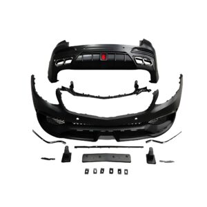 Motokrafta Body Kit – Compatible with Mercedes-Benz GLC X253 (2016–2019) Sport Exterior Front & Rear Bumper with Grille Upgrade Kit